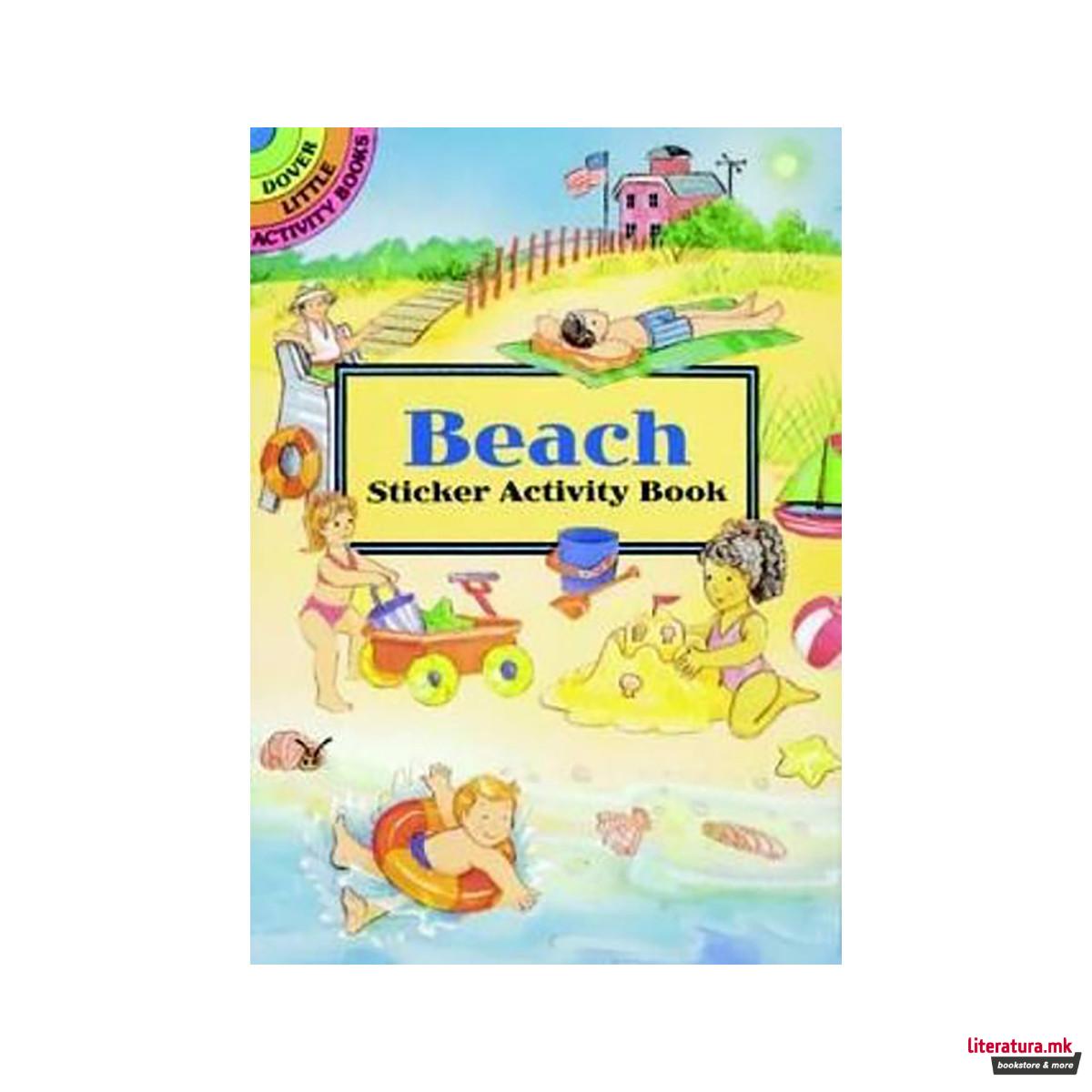 Beach Sticker Activity Book 