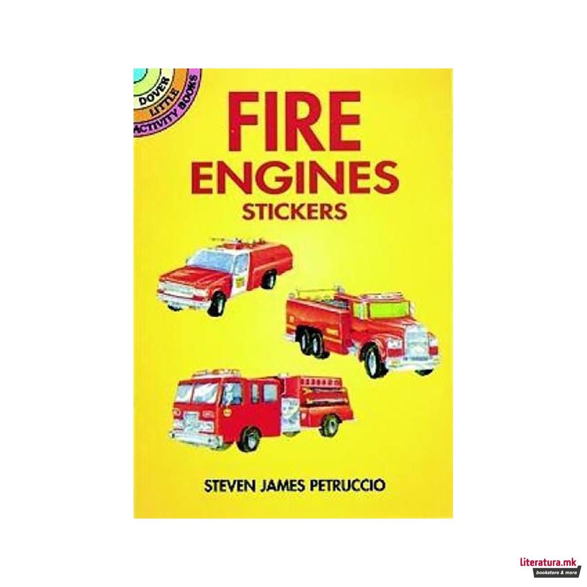 Fire Engines Stickers 