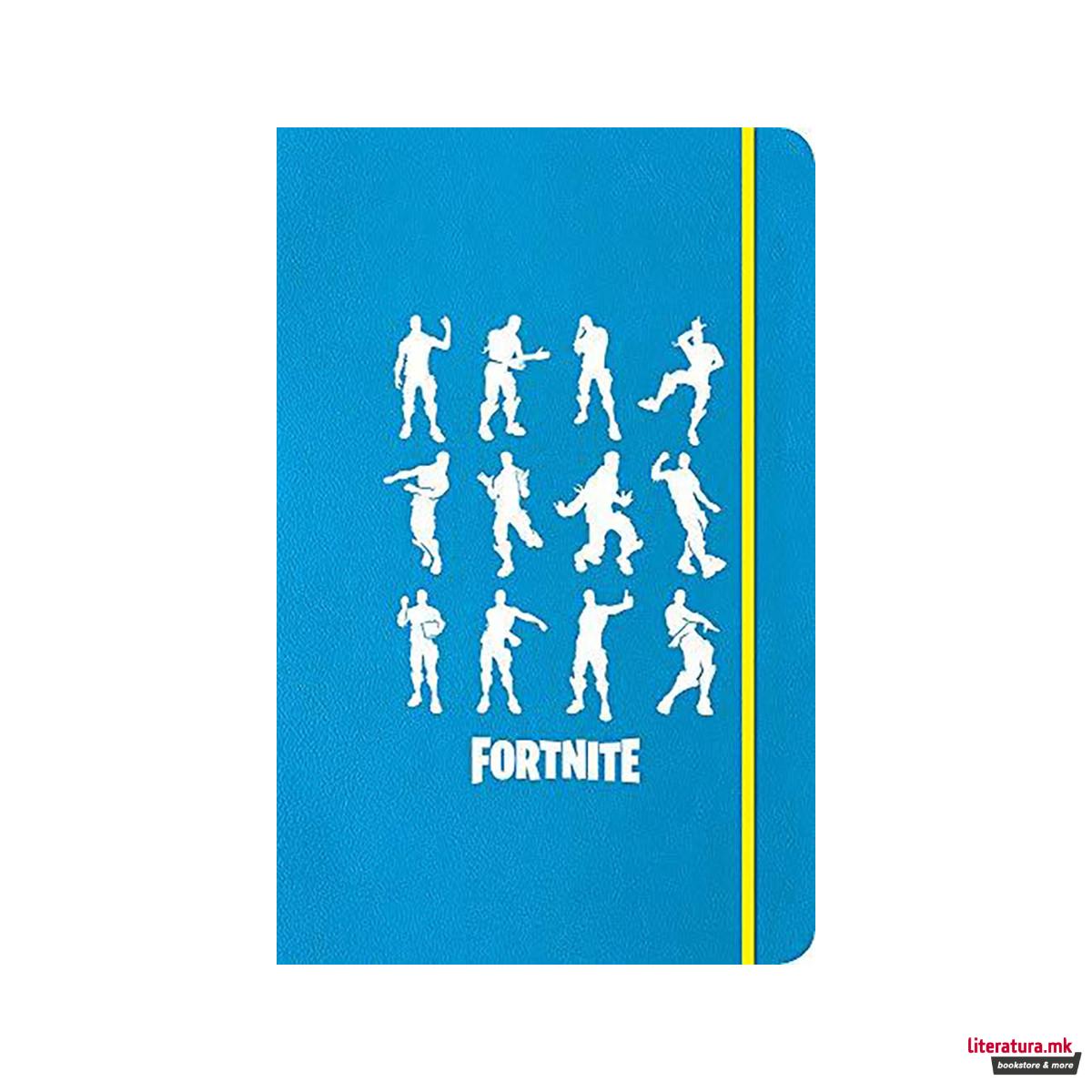 FORTNITE Official: Hardcover Ruled Journal : Fortnite gift; 216 x 142mm; ideal f 