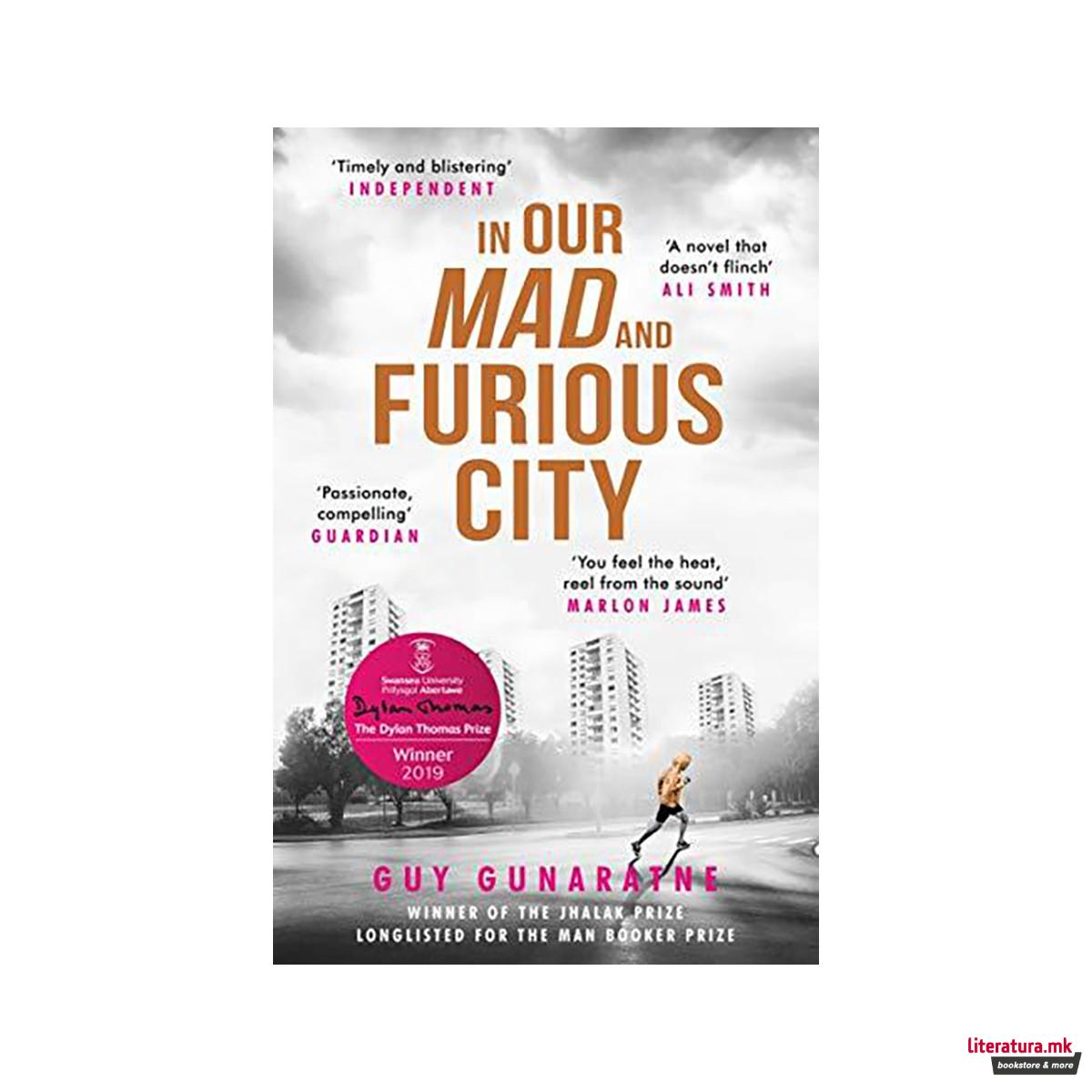 In Our Mad and Furious City : Winner of the International Dylan Thomas Prize 
