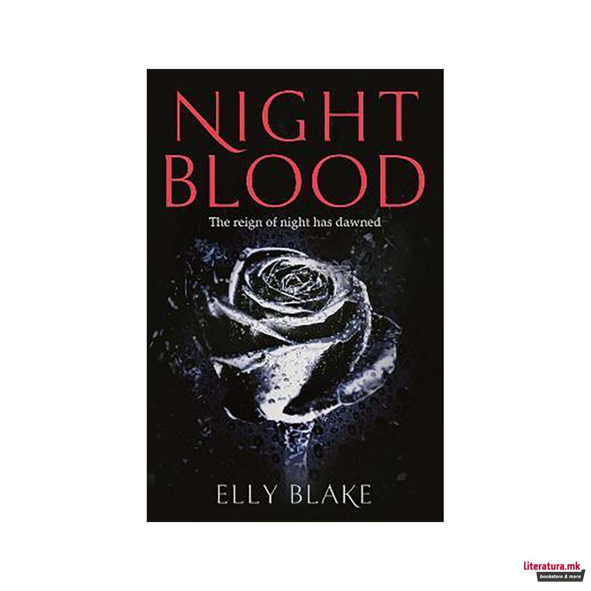 Nightblood : The Frostblood Saga Book Three 