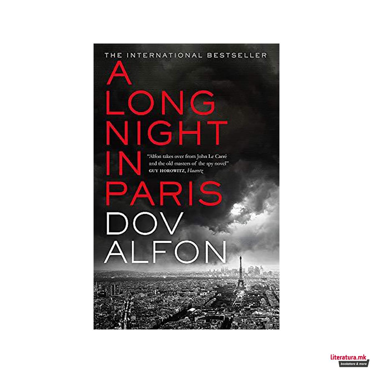 A Long Night in Paris : Winner of the Crime Writers' Association International D 