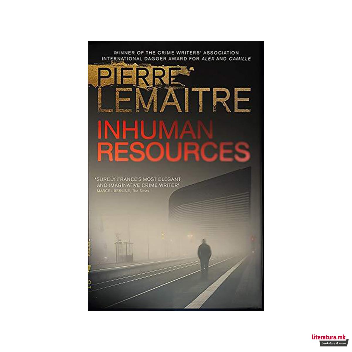 Inhuman Resources : NOW A MAJOR NETFLIX SERIES STARRING ERIC CANTONA 