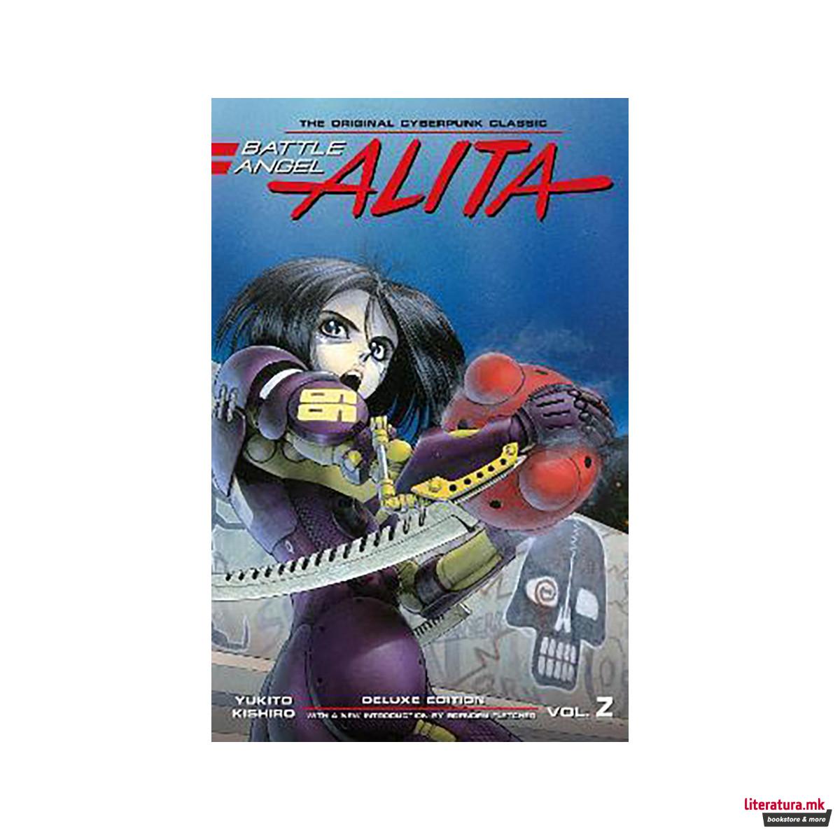 Battle Angel Alita Deluxe Edition 2 