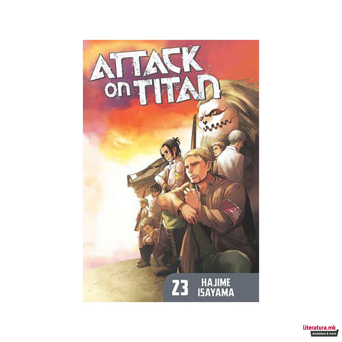 Attack On Titan 23 