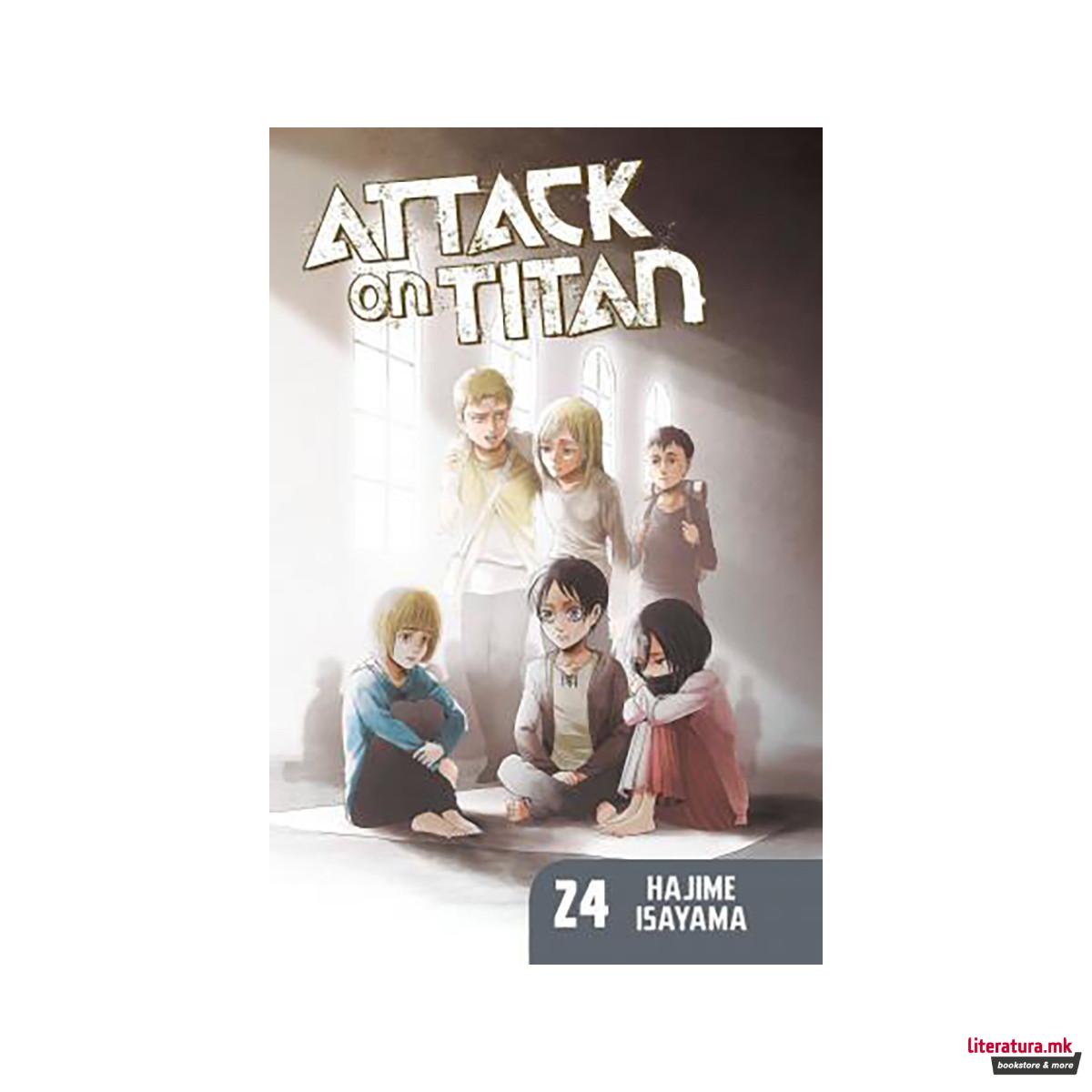 Attack On Titan 24 
