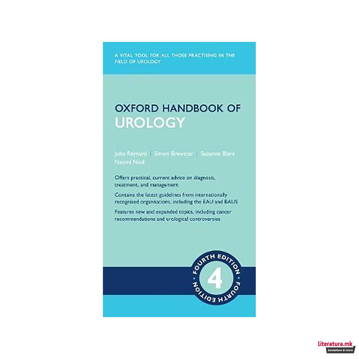 Oxford Handbook of Urology 