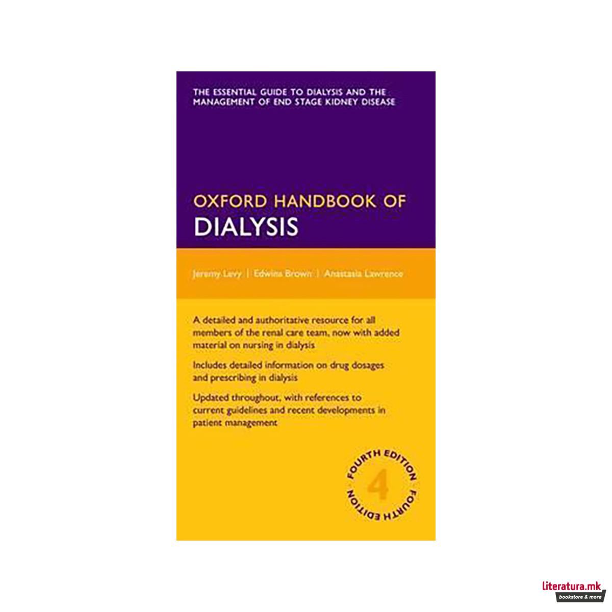 Oxford Handbook of Dialysis 
