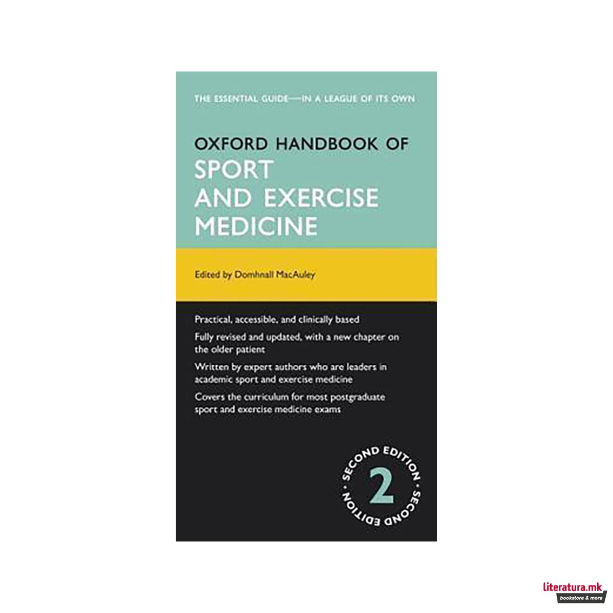 Oxford Handbook of Sport and Exercise Medicine 
