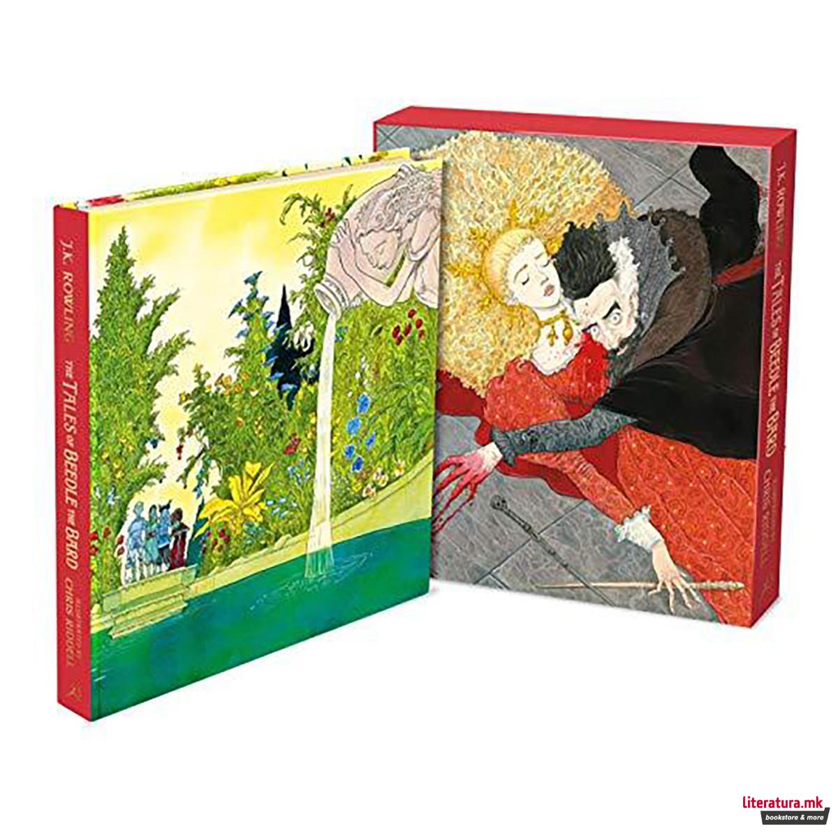 The Tales of Beedle the Bard - Illustrated Edition : Deluxe Illustrated Edition 