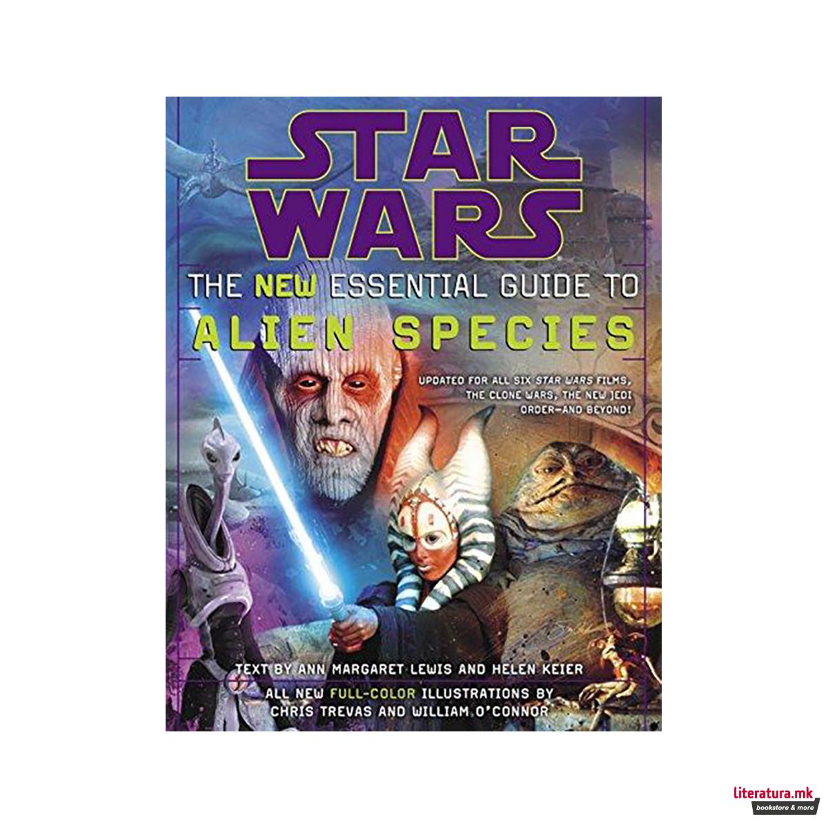 Star Wars: The New Essential Guide to Alien Species 
