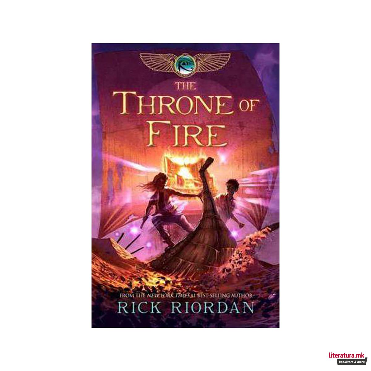 The Kane Chronicles, Book Two the Throne of Fire 