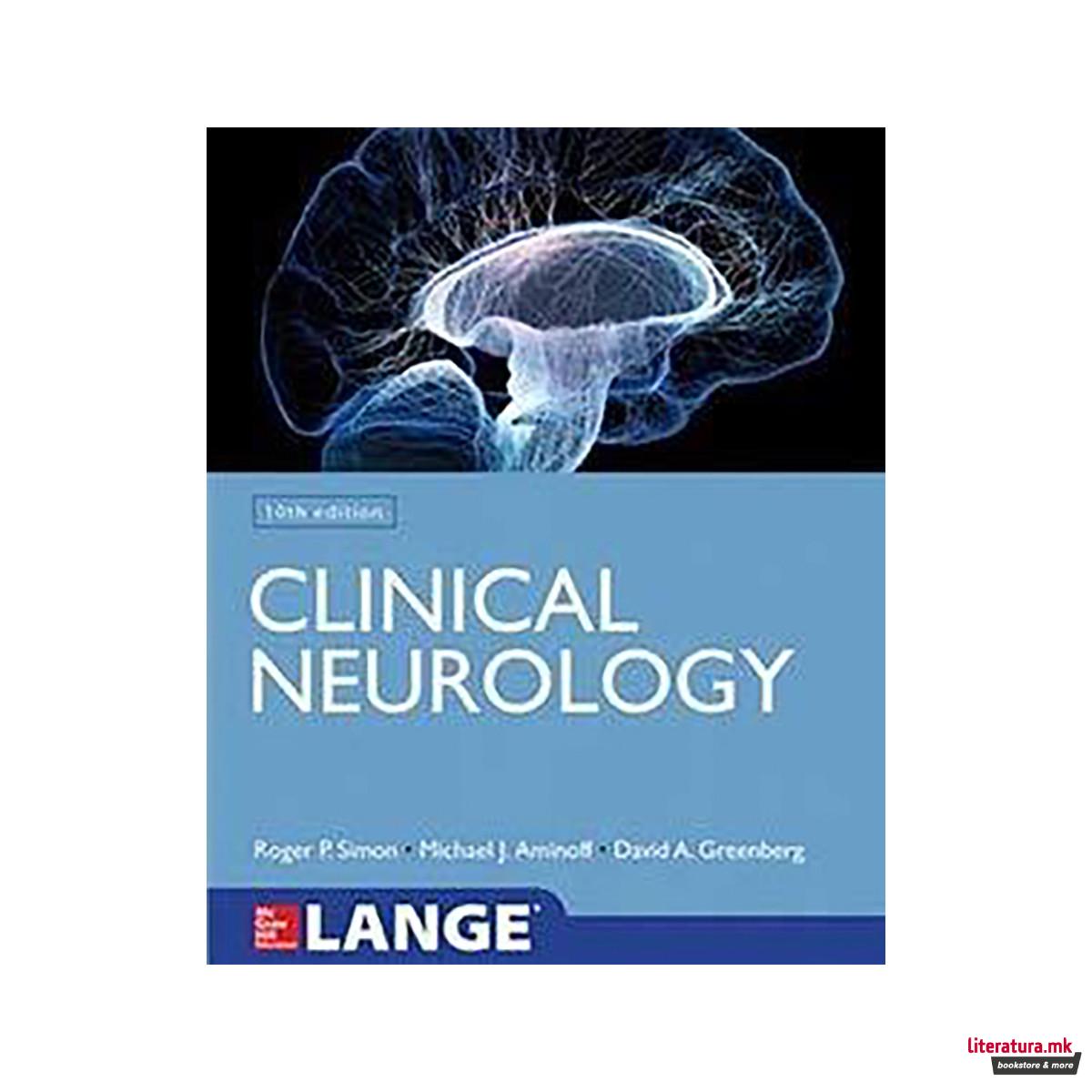 LANGE CLINICAL NEUROLOGY 10E 