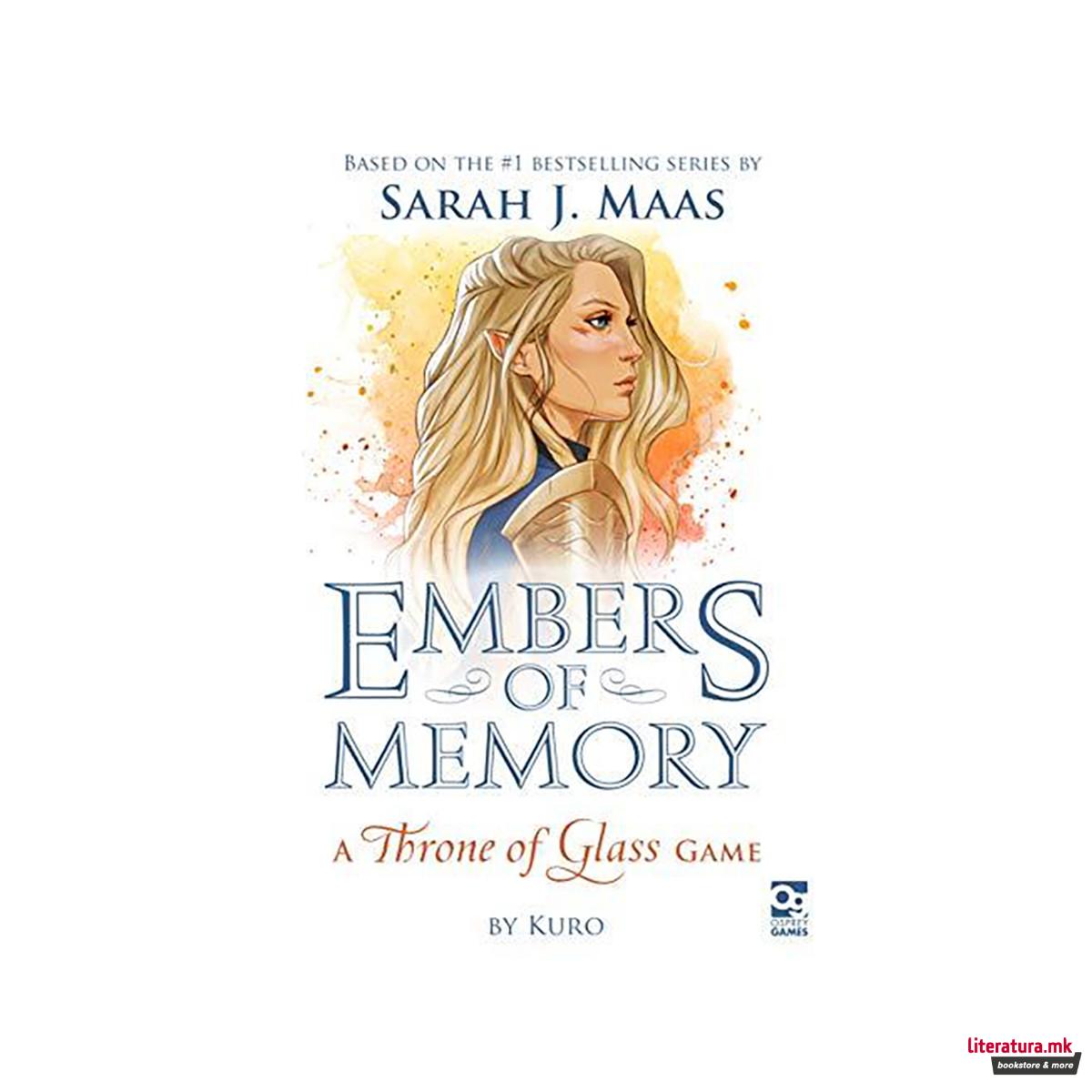 Embers of Memory: A Throne of Glass Game 