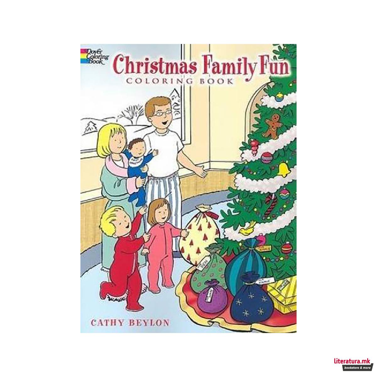 Christmas Family Fun Coloring Book 