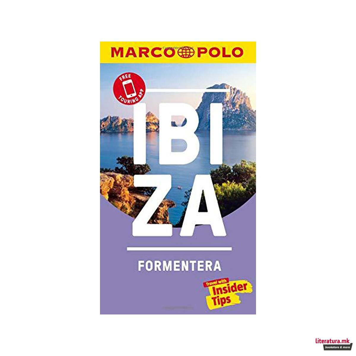 Ibiza Marco Polo Pocket Travel Guide - with pull out map