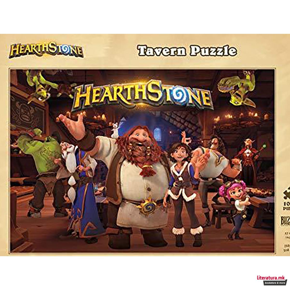Hearthstone: Tavern Puzzle 