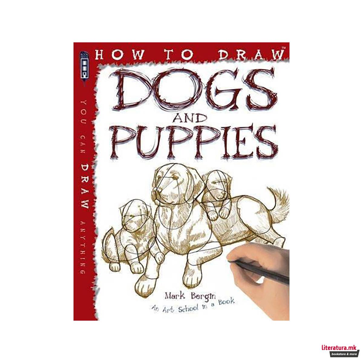 How To Draw Dogs And Puppies 