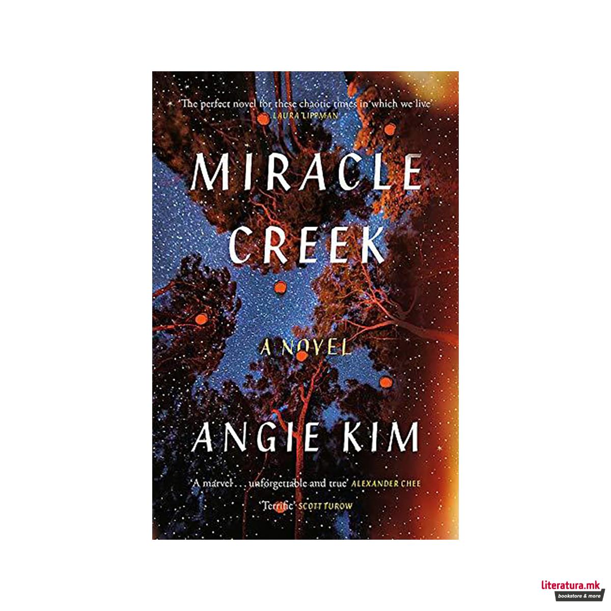 Miracle Creek : Winner of the 2020 Edgar Award for best first novel 