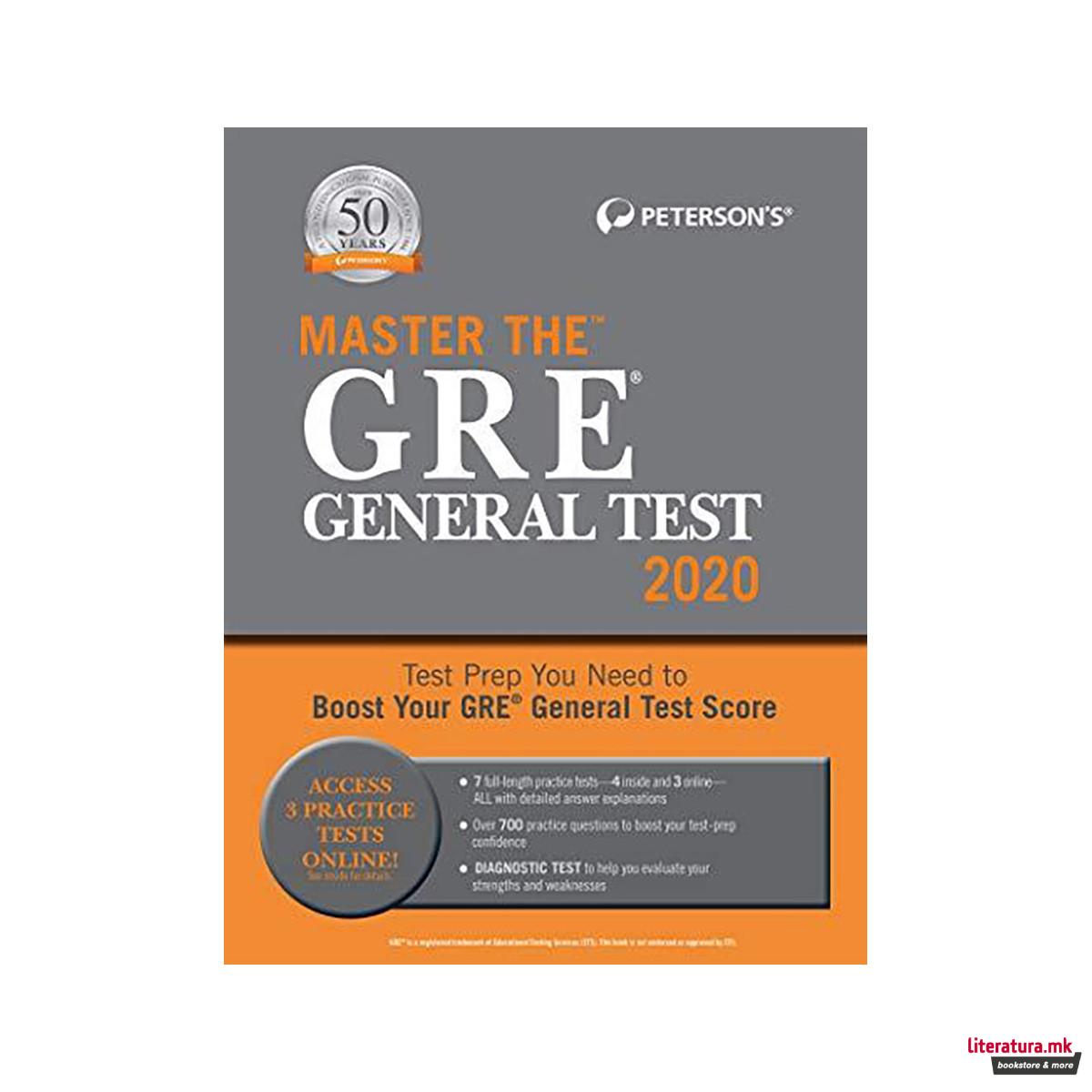 Master the GRE General Test 2020 