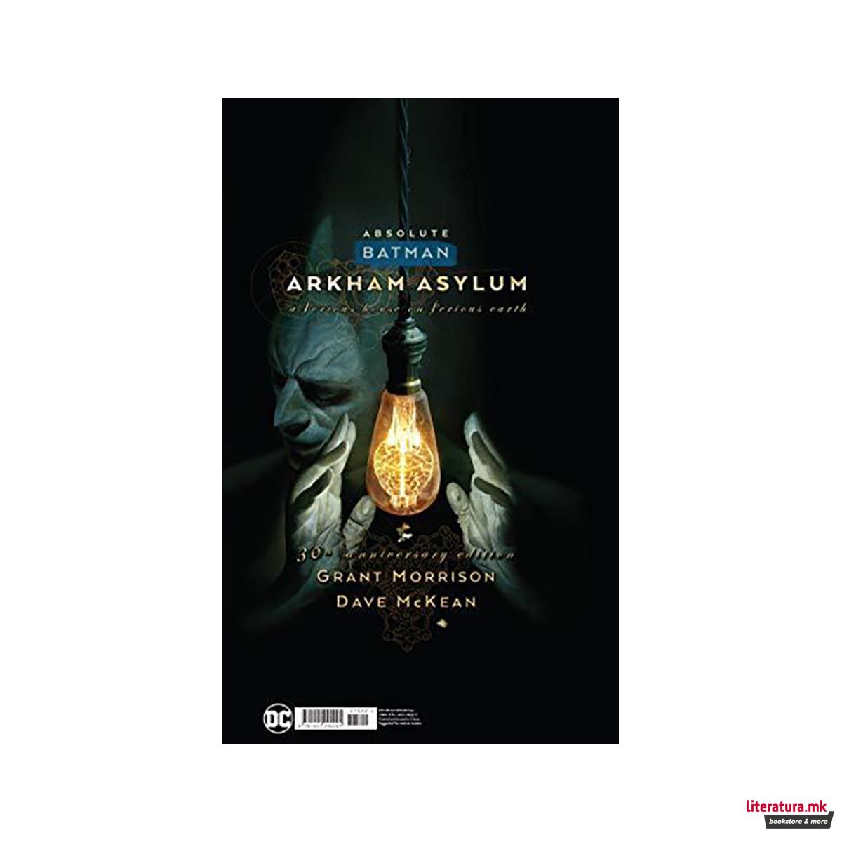 Absolute Batman: Arkham Asylum: 30th Anniversary Edition 