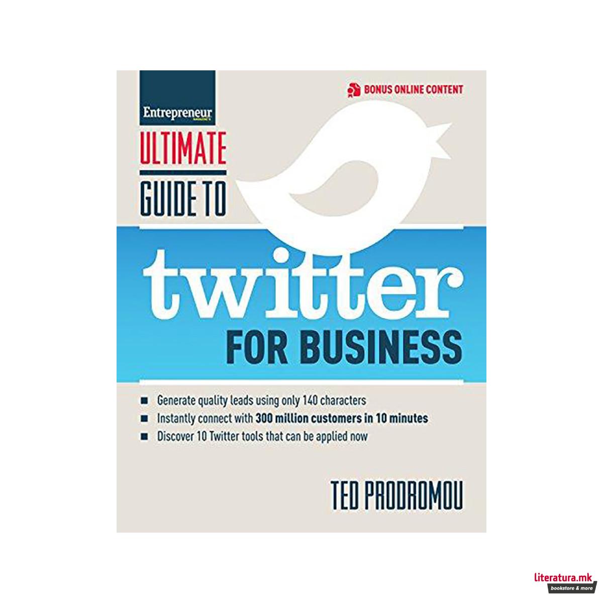 Ultimate Guide to Twitter for Business 