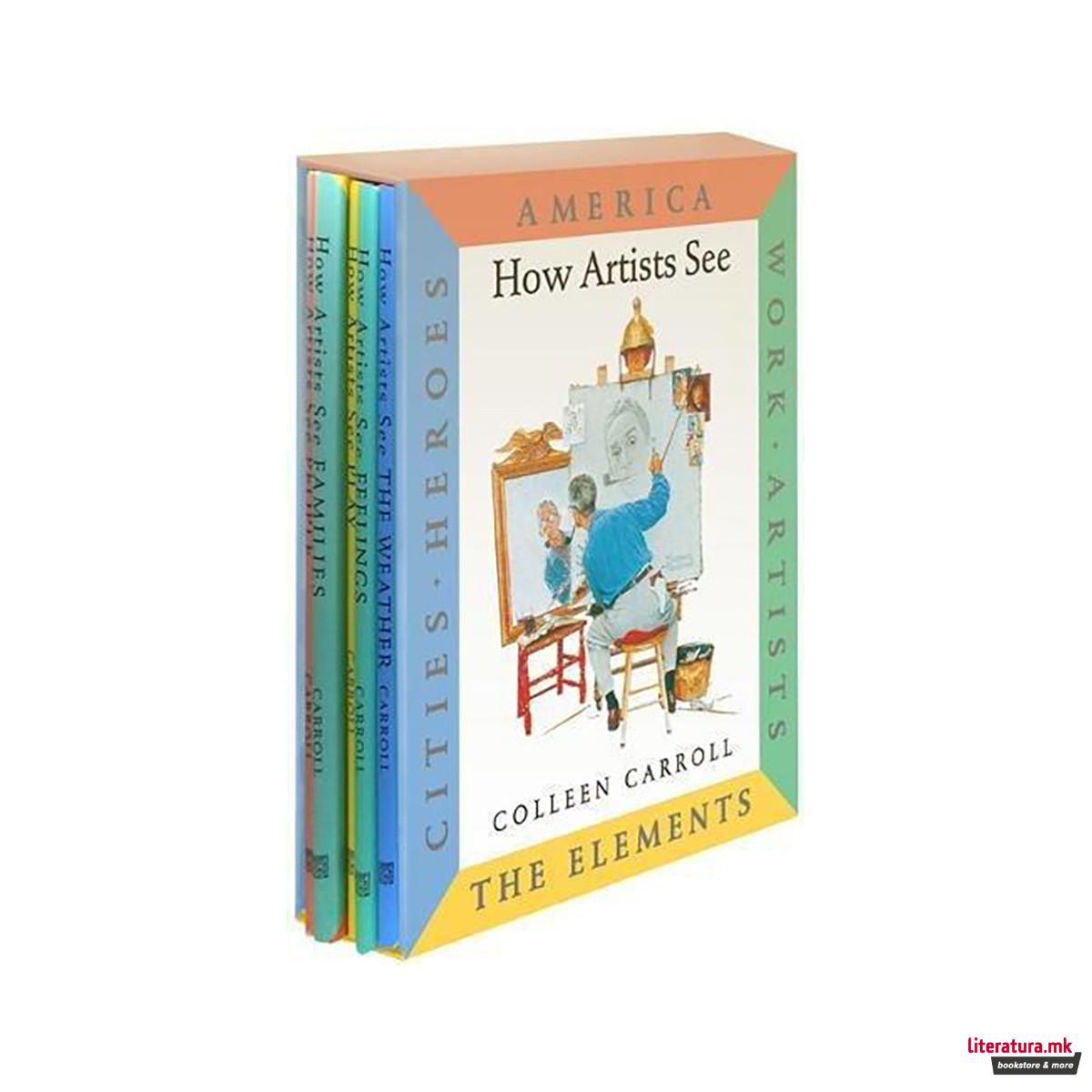 How Artists See Boxed Set: Collection Ii: America, Work, Artists, the Elements, 