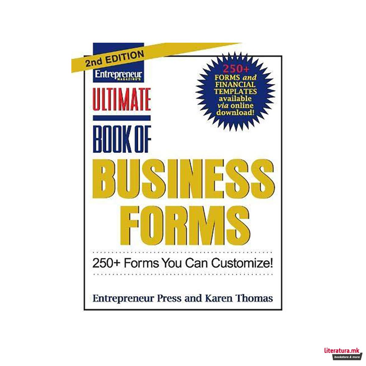 Ultimate Book of Business Forms 