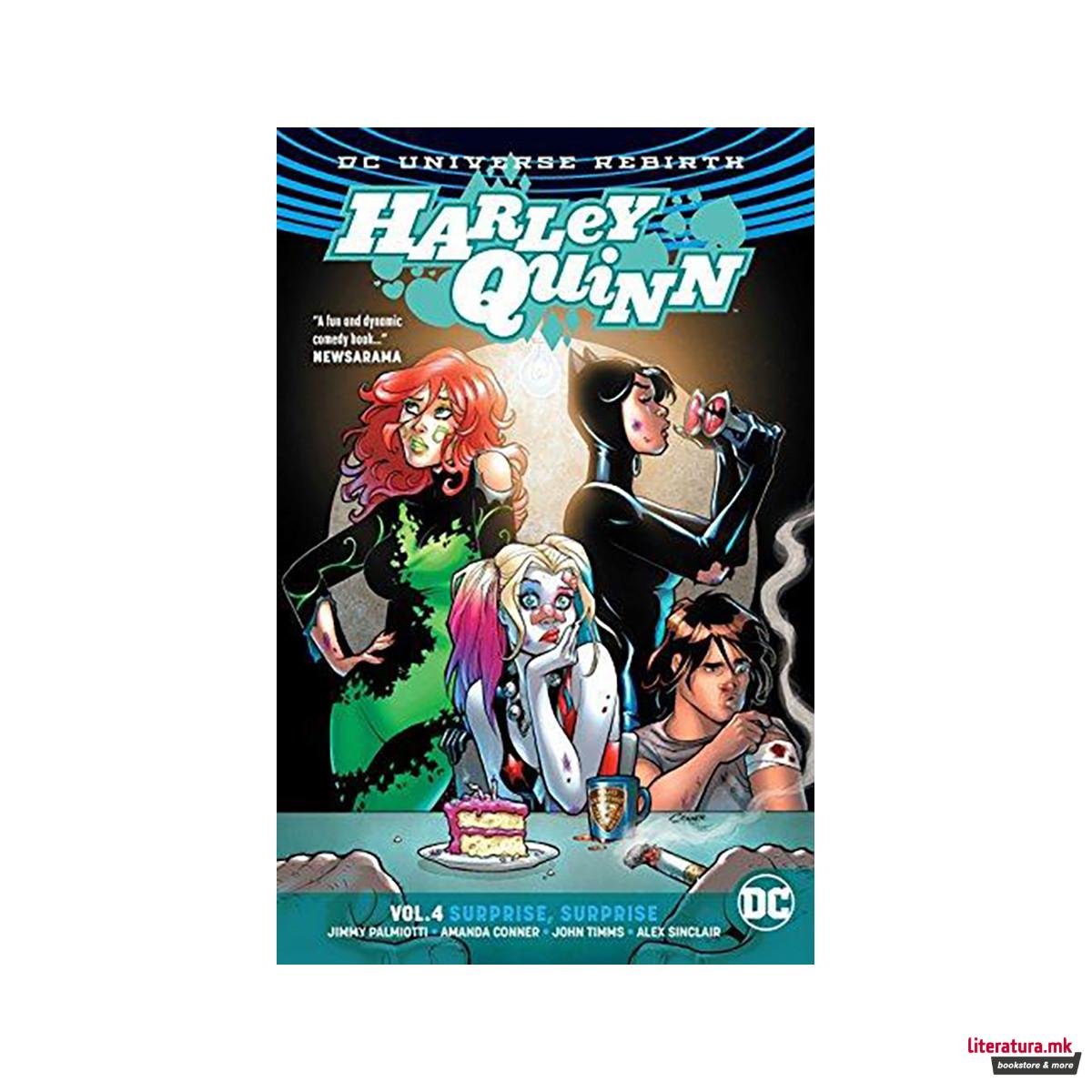 Harley Quinn Volume 4: Rebirth 