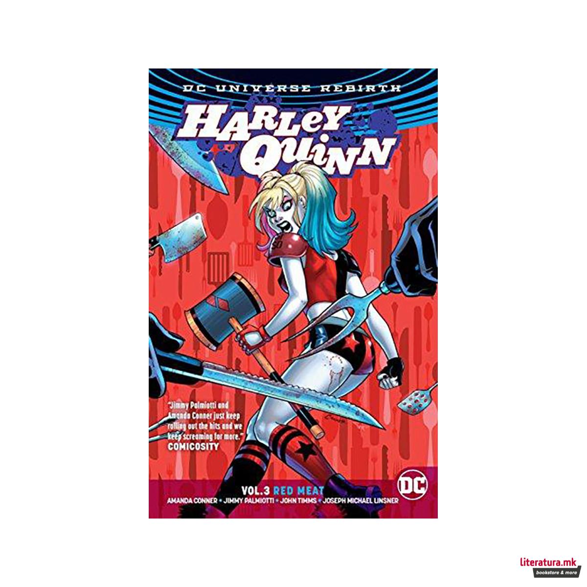 Harley Quinn Volume 3: Rebirth : Red Meat 