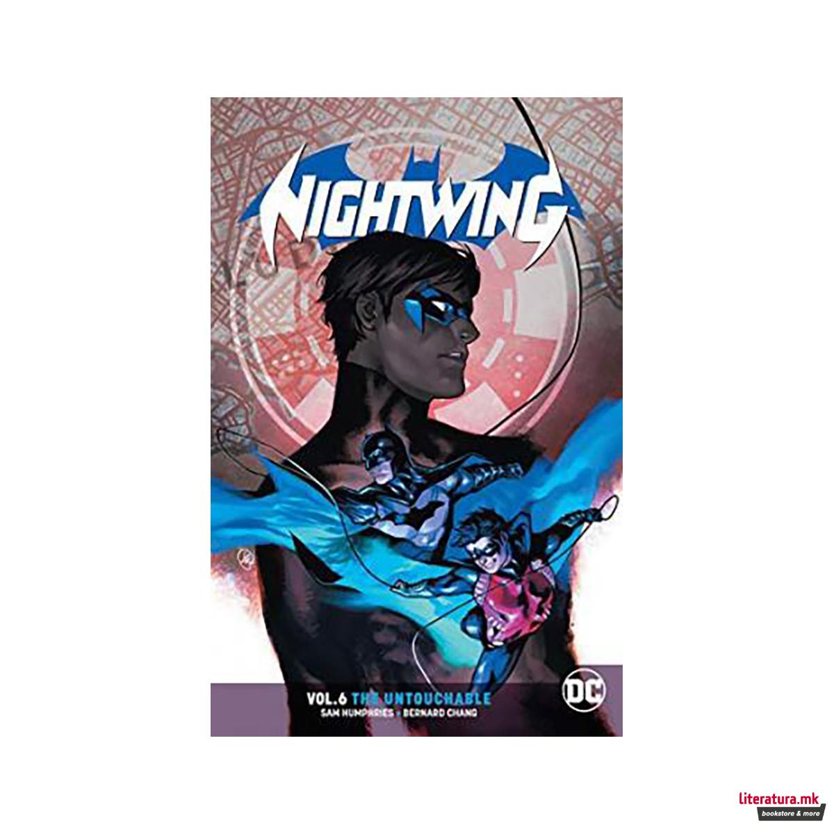 Nightwing Volume 6 : The Untouchable 