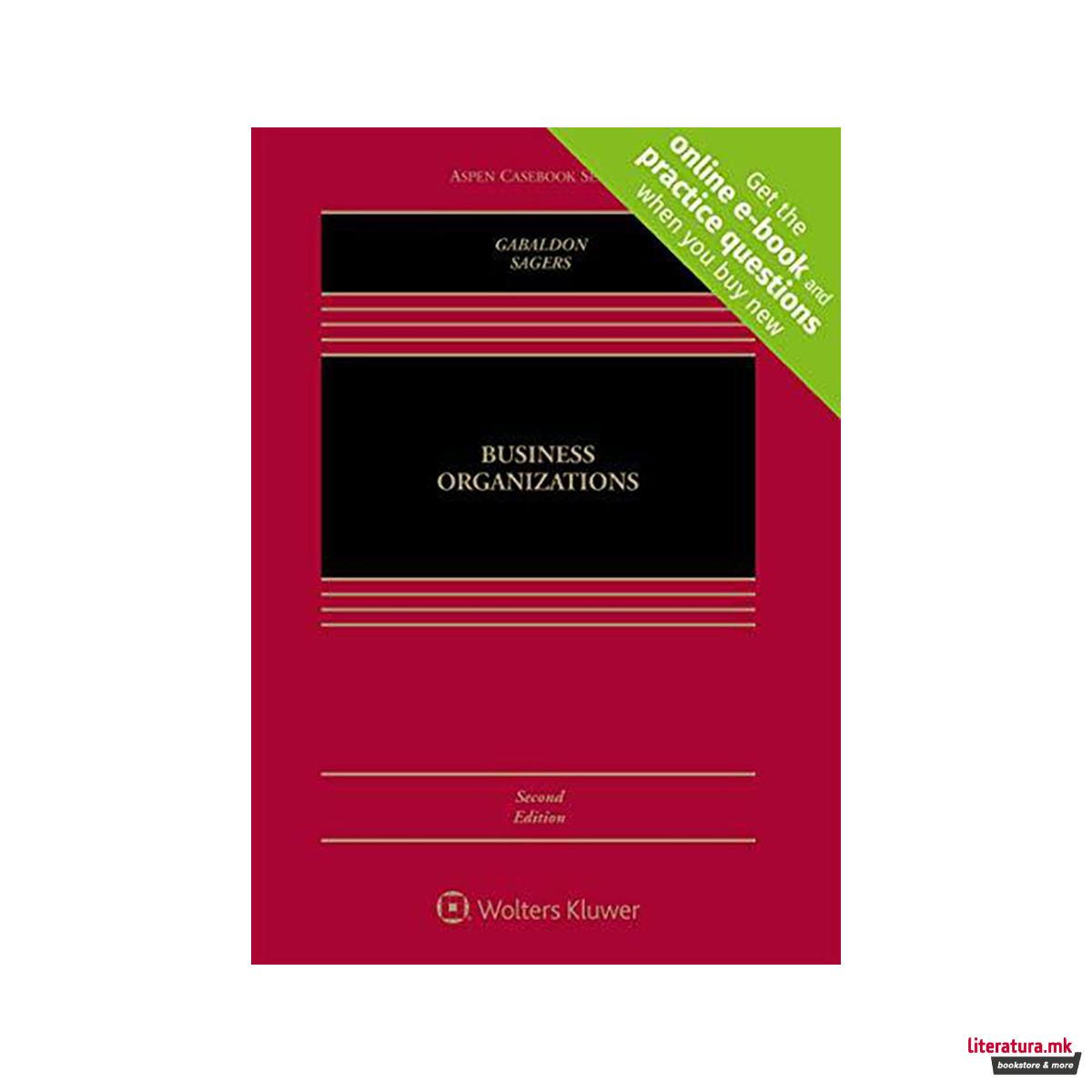 Business Organizations (Looseleaf) (Aspen Casebook) 