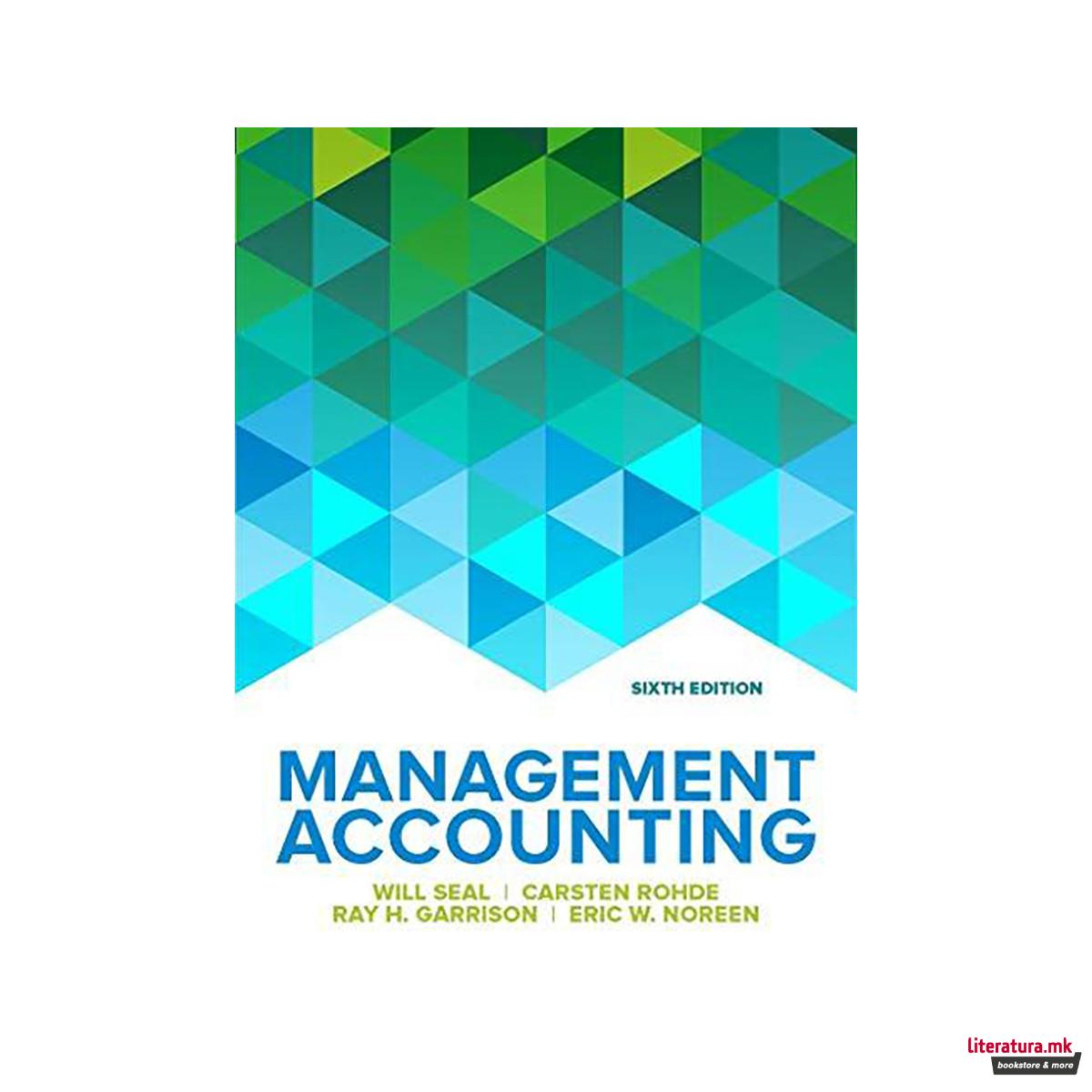 Management Accounting, 6e 