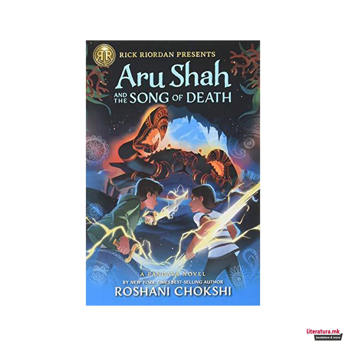 Aru Shah and the Song of Death 