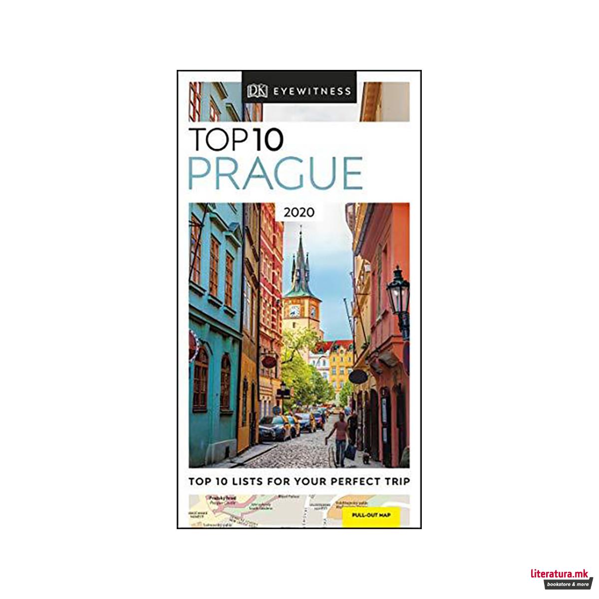 DK Eyewitness Top 10 Prague : 2020 (Travel Guide)