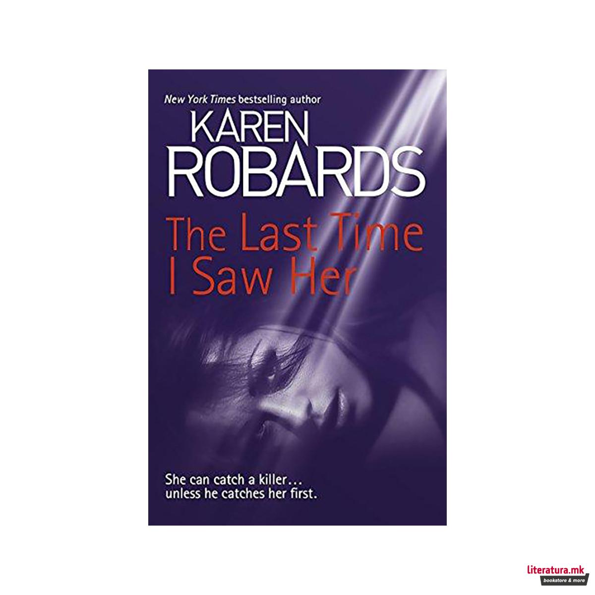 The Last Time I Saw Her 