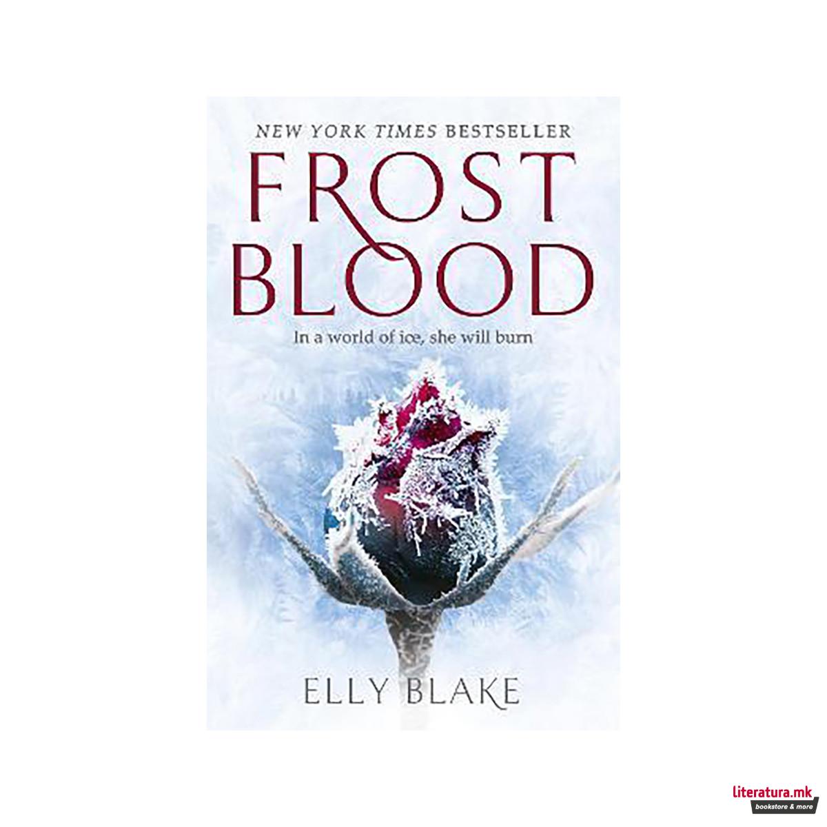 Frostblood: the epic New York Times bestseller : The Frostblood Saga Book One 