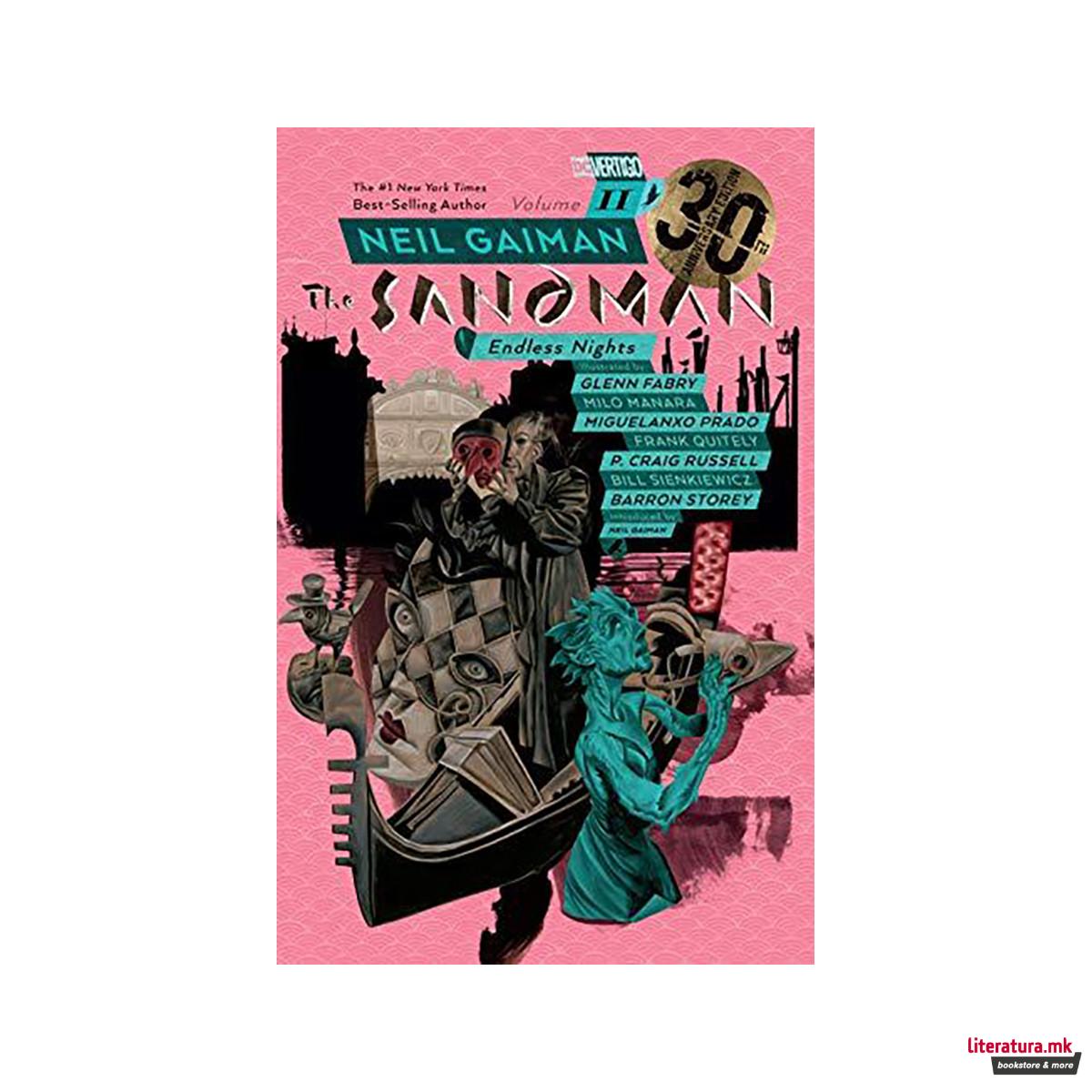 Sandman Volume 11: Endless Nights 30th Anniversary Edition