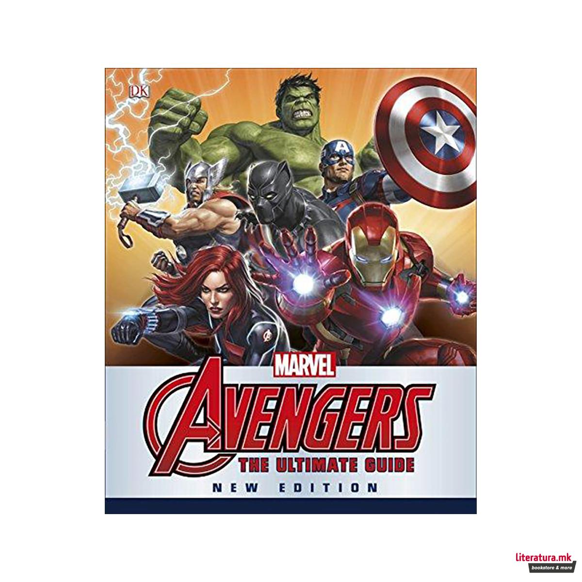 Marvel Avengers Ultimate Guide New Edition 