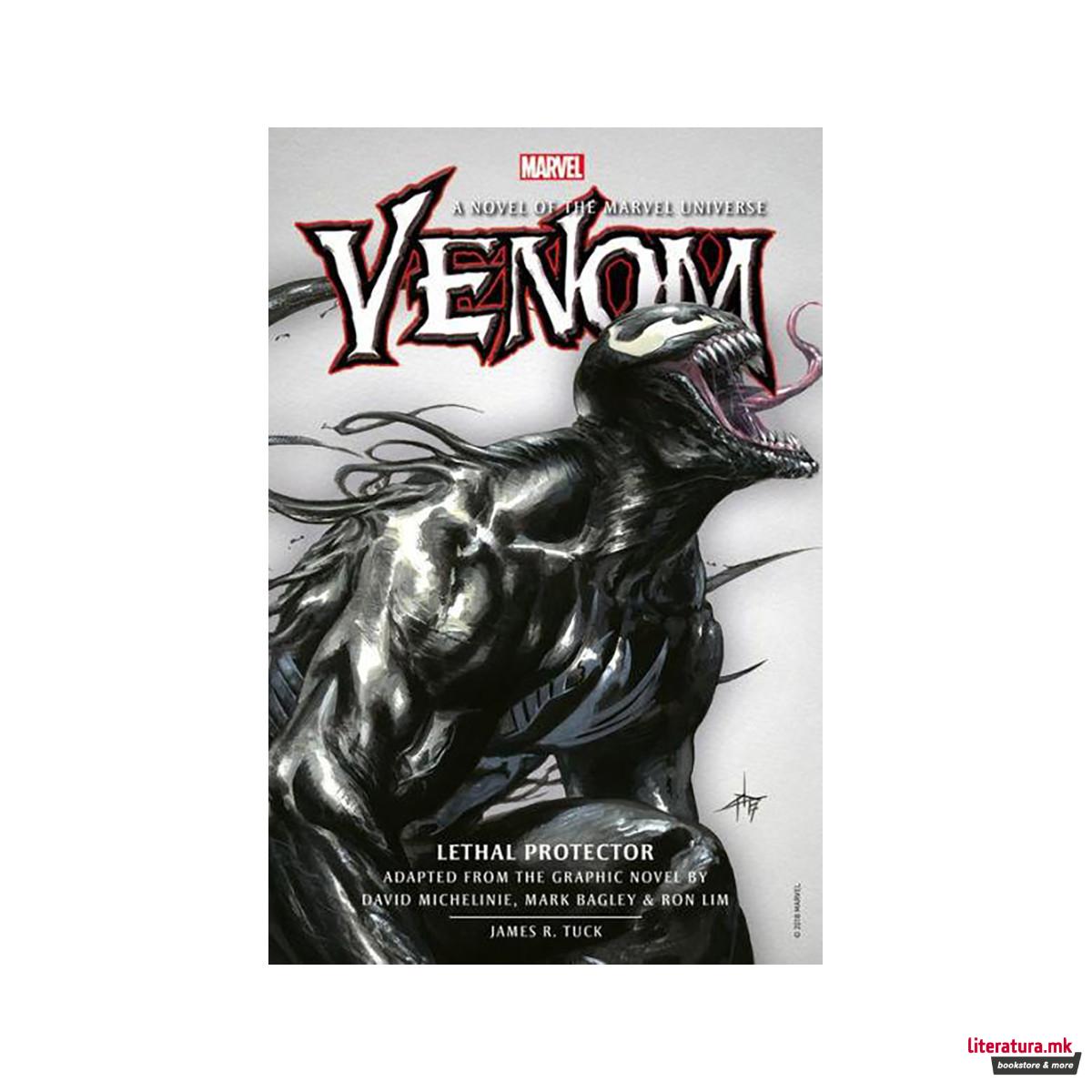 Venom: Lethal Protector Prose Novel 