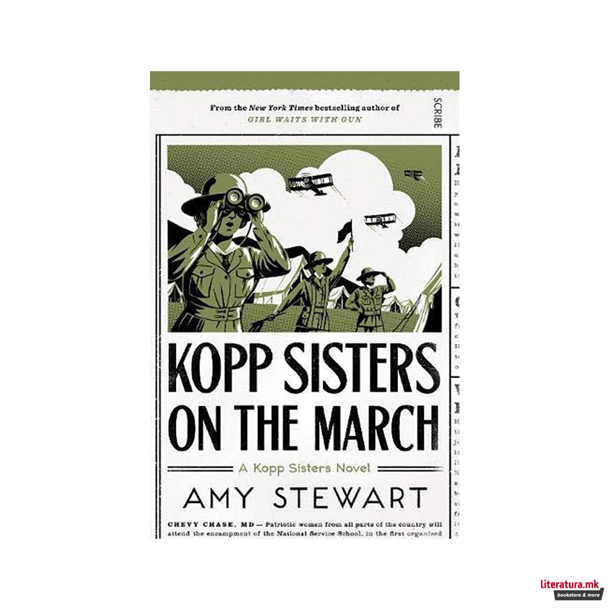 Kopp Sisters on the March 