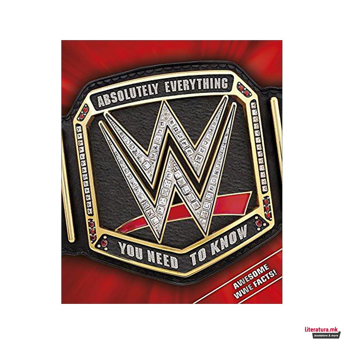 WWE Absolutely Everything You Need to Know 