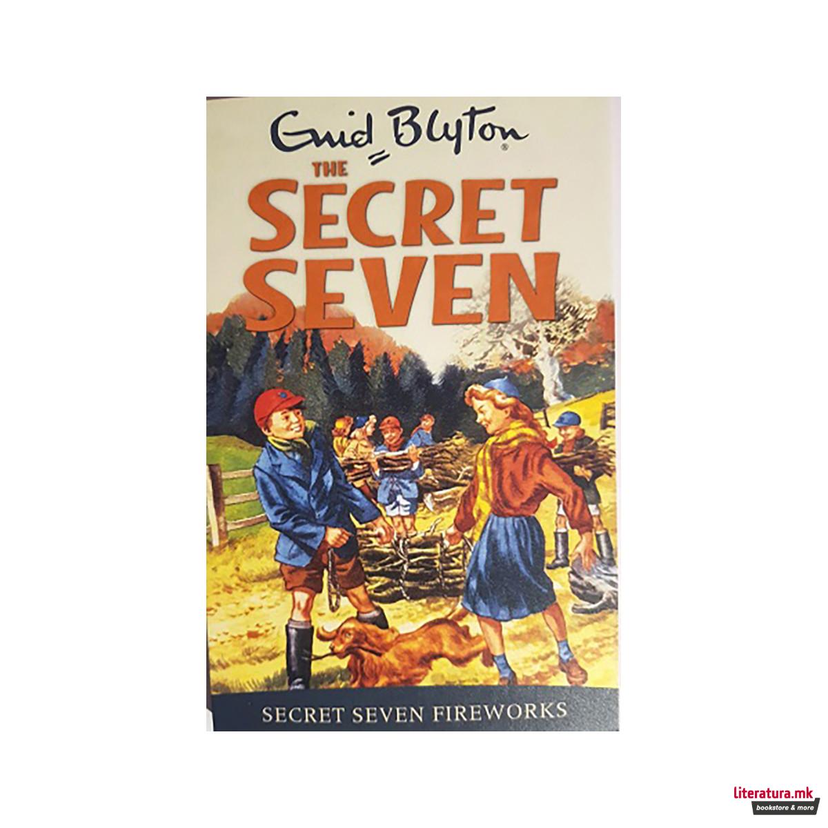 Secret Seven: Secret Seven Fireworks: Book 11 