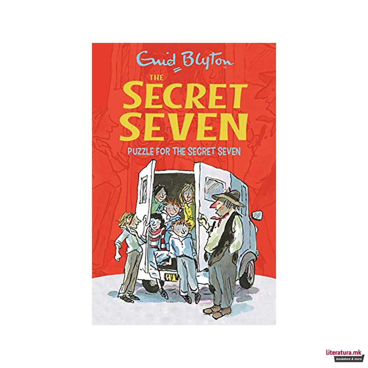 The Secret Seven: Puzzle for the Secret Seven 