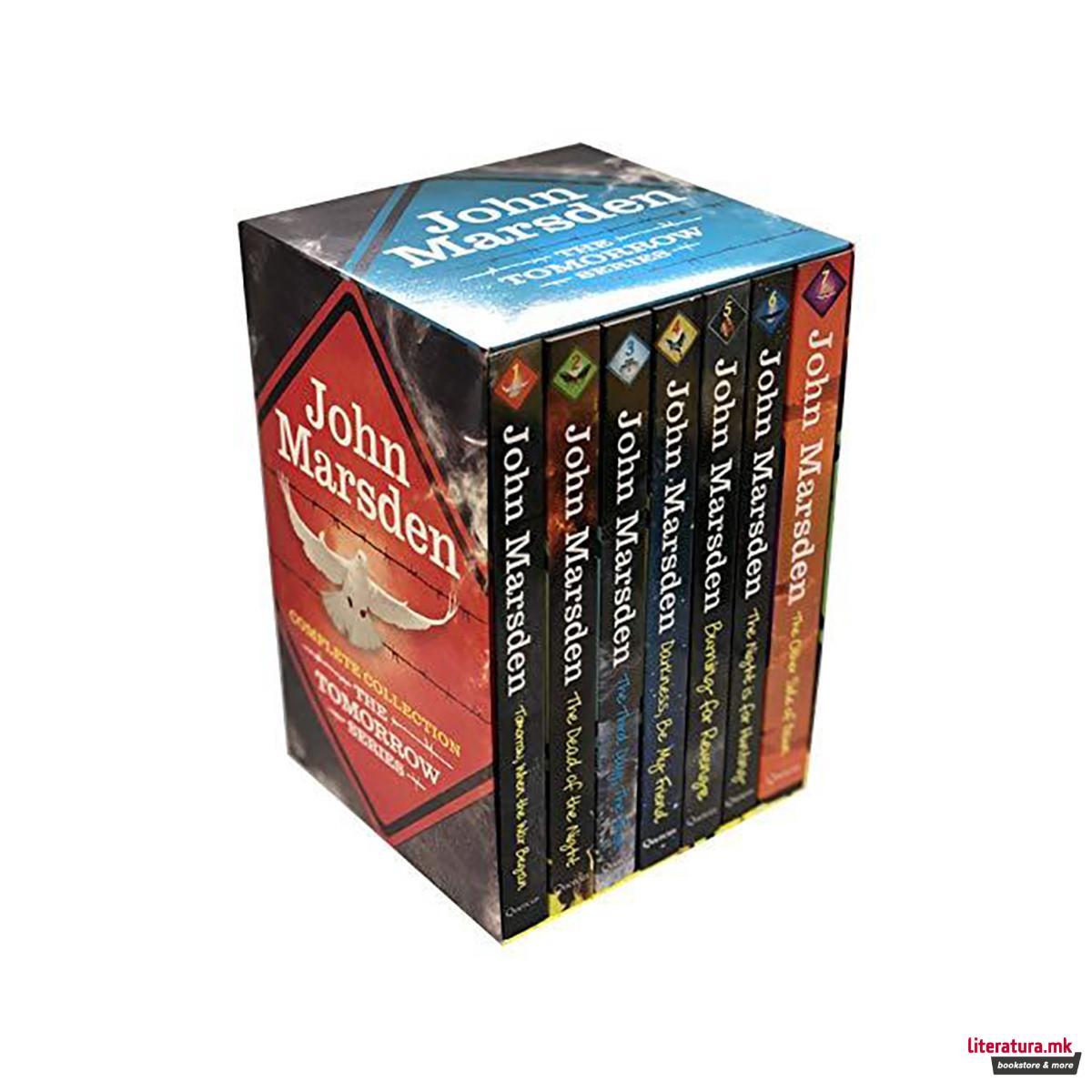 John Marsden The Tomorrow Series 7 Books Collection Set 