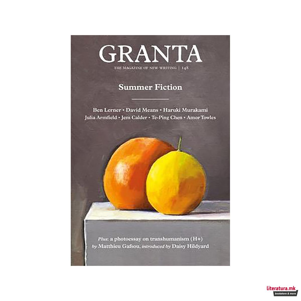 Granta 148 : Summer Fiction 