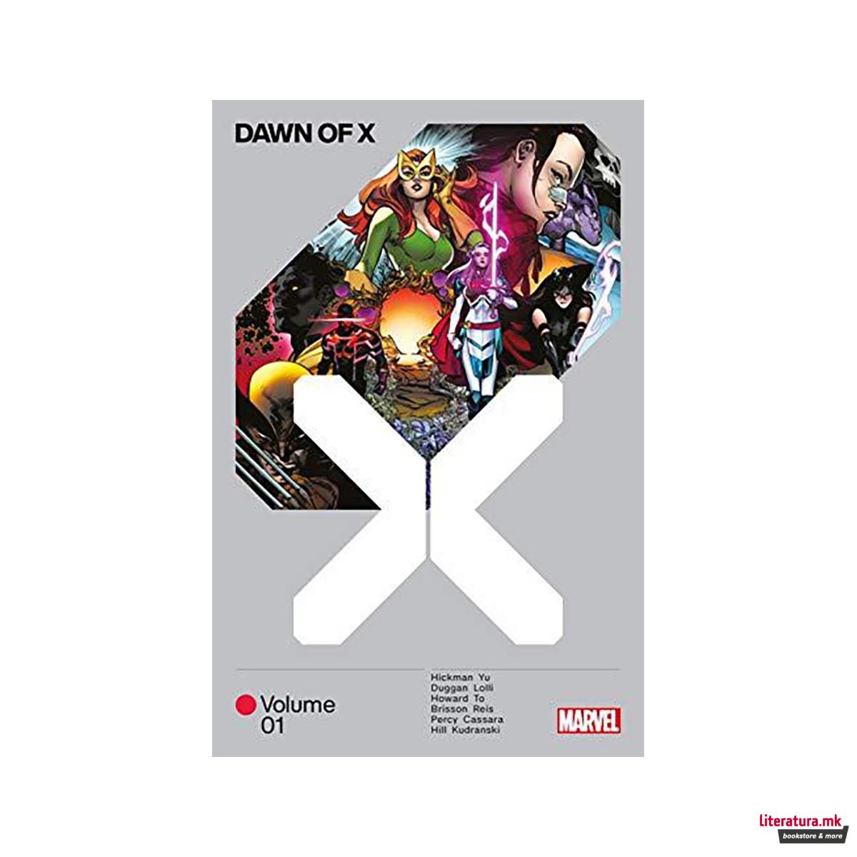Dawn Of X Vol. 1 