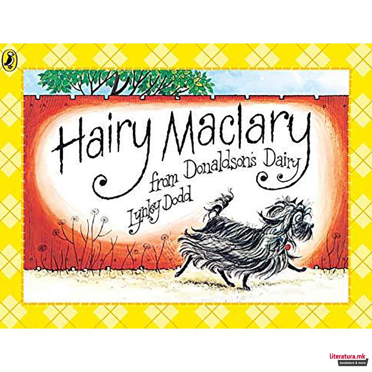 Hairy Maclary from Donaldson's Dairy 