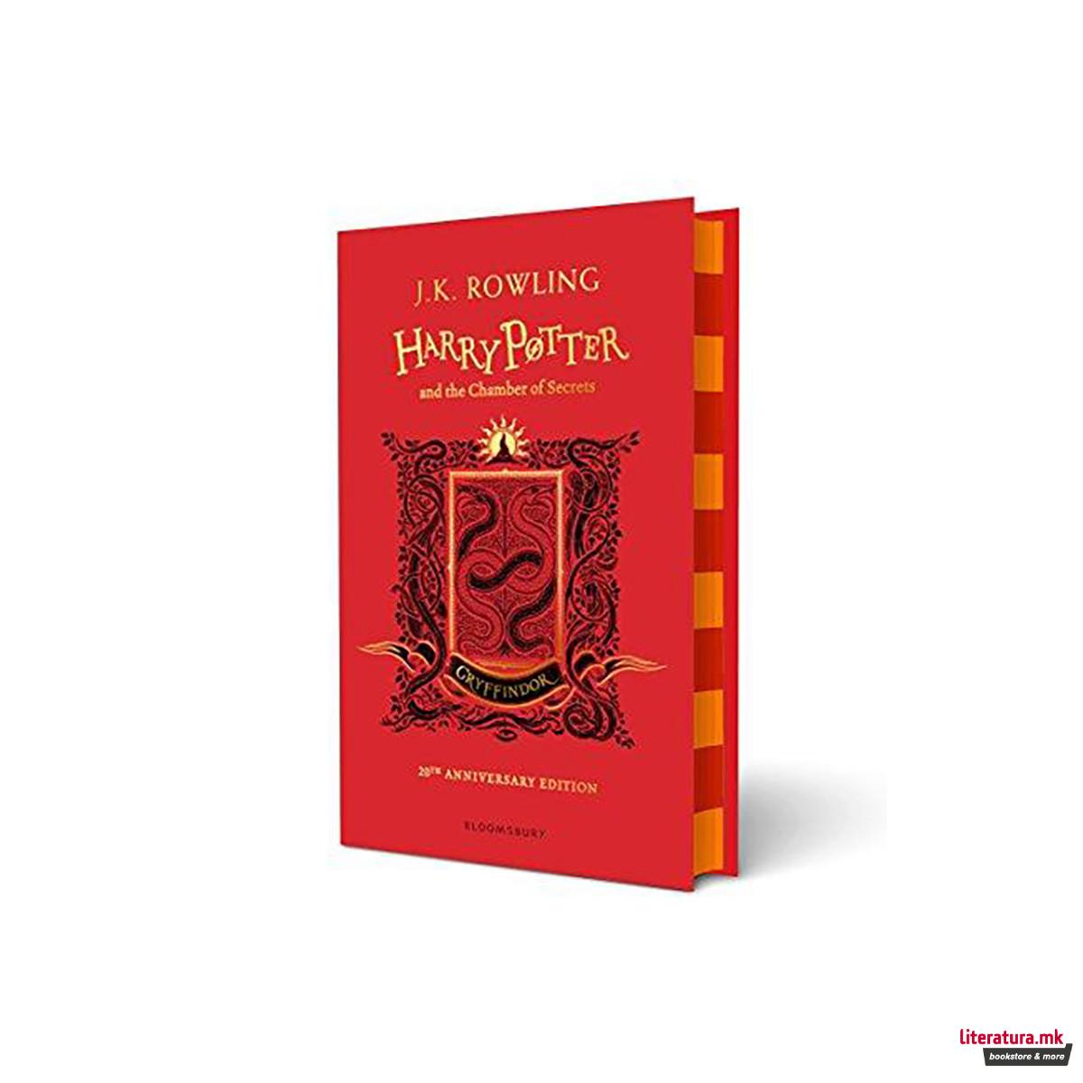 Harry Potter and the Chamber of Secrets - Gryffindor Edition 