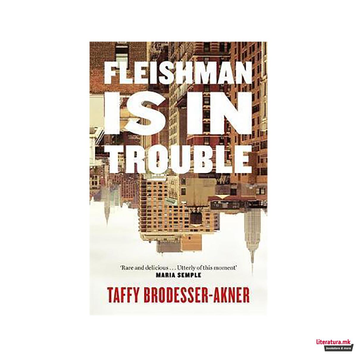 Fleishman Is in Trouble : One of the best-selling novels of 2020 